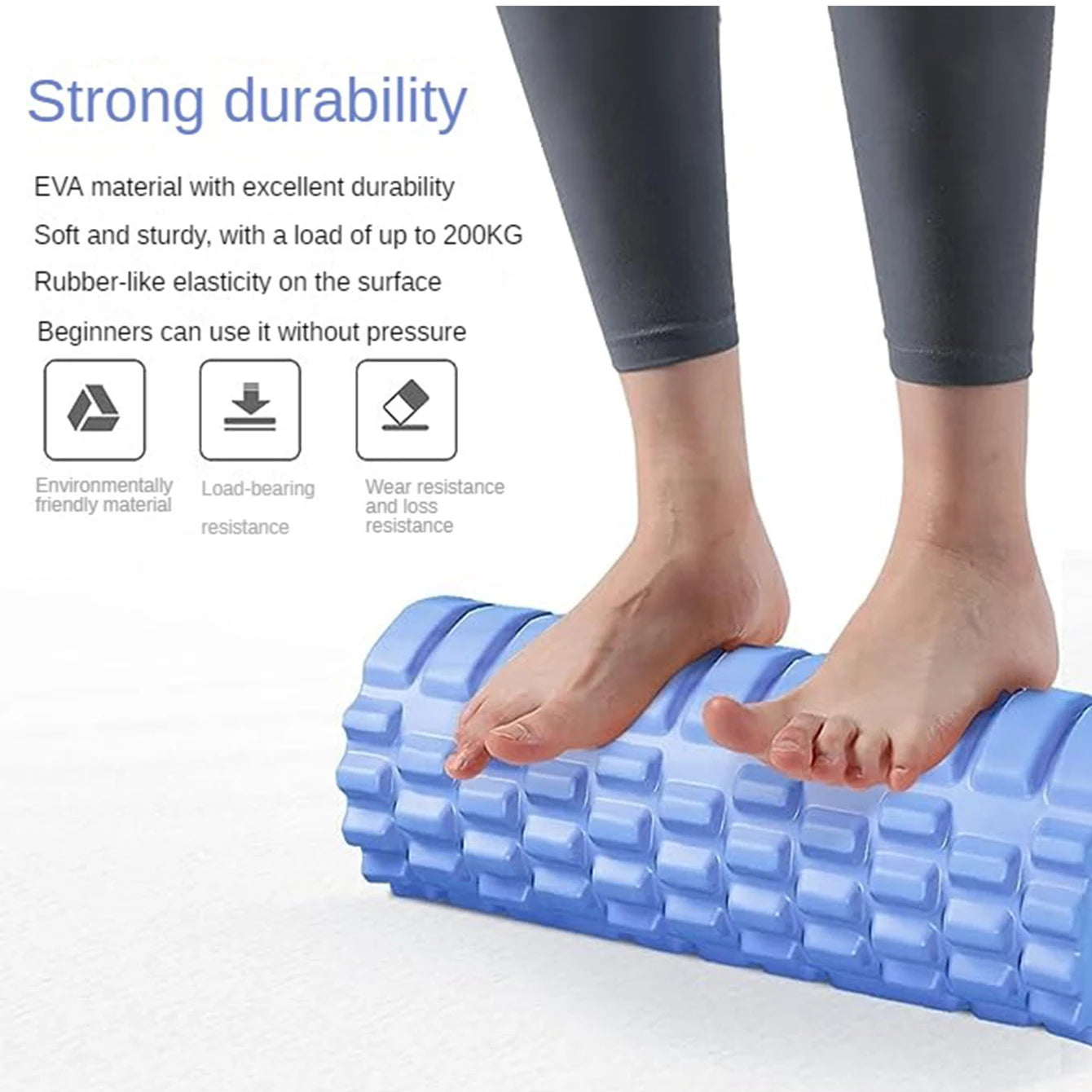 33cm Yoga Column Foam Axis Massage Roller