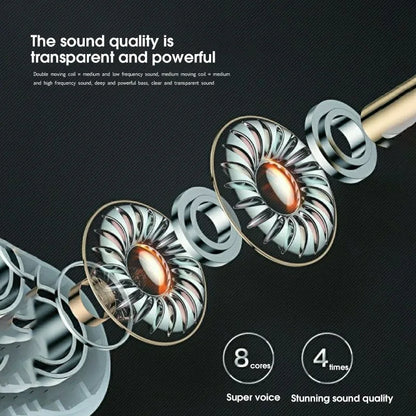 Pro 4 TWS Wireless Bluetooth Earphone